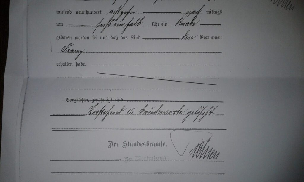 Order German Birth Certificate